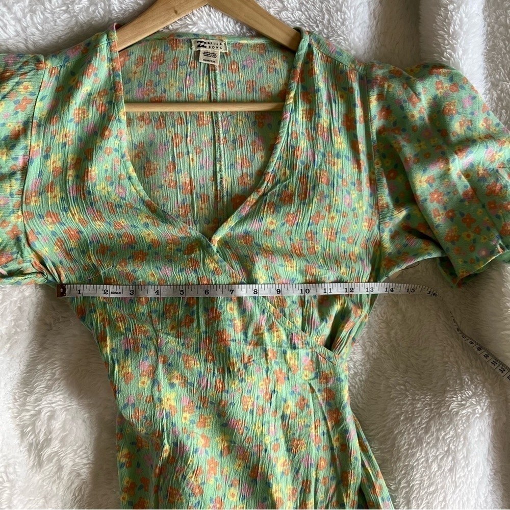 NWOT Billabong All For You Mini Dress in Spearmint Green SZ XS - Picture 8 of 8